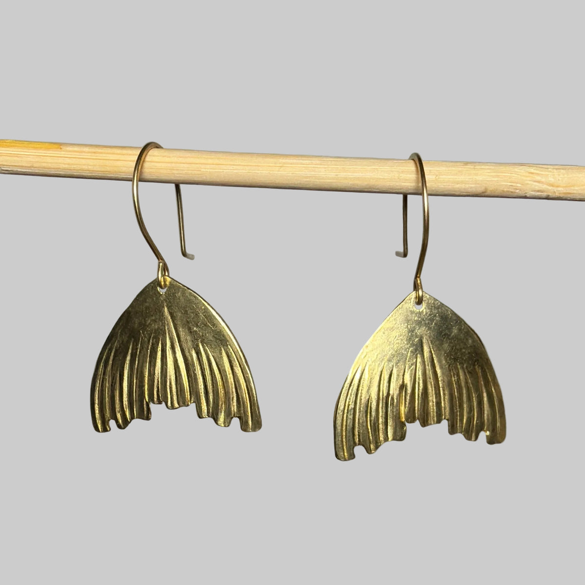 Tail Fin Earrings