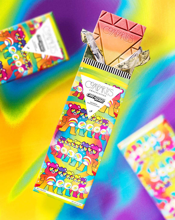 Care Bears Rainbow Chocolate Bar