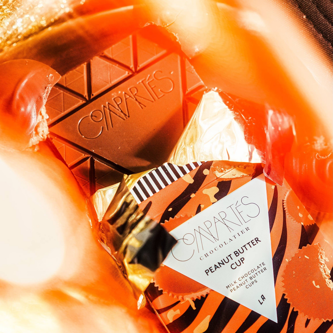 Peanut Butter Cup Chocolate Bar