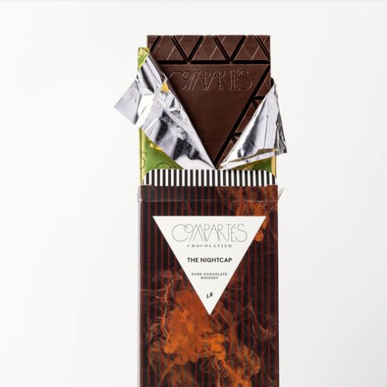 Nightcap Whisky Dark Chocolate Bar
