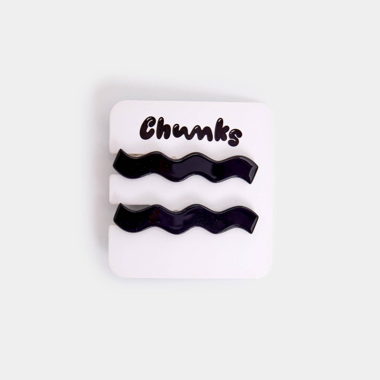 Allie Clips in Black