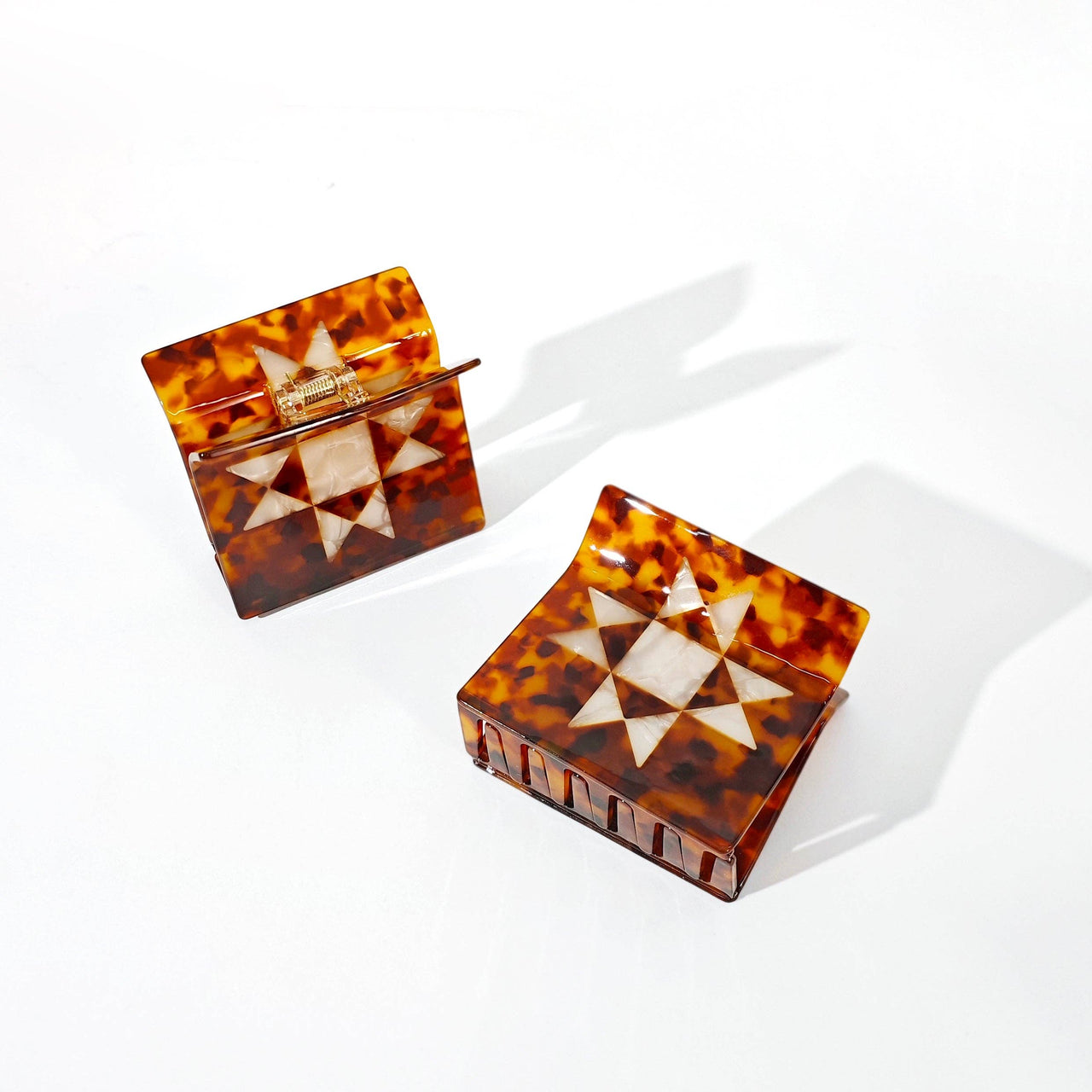 Tortoise Shell Quilt Claw: Small