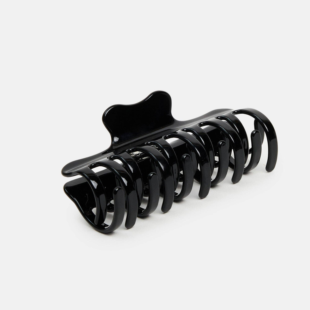 Jojo Claw in Large Black