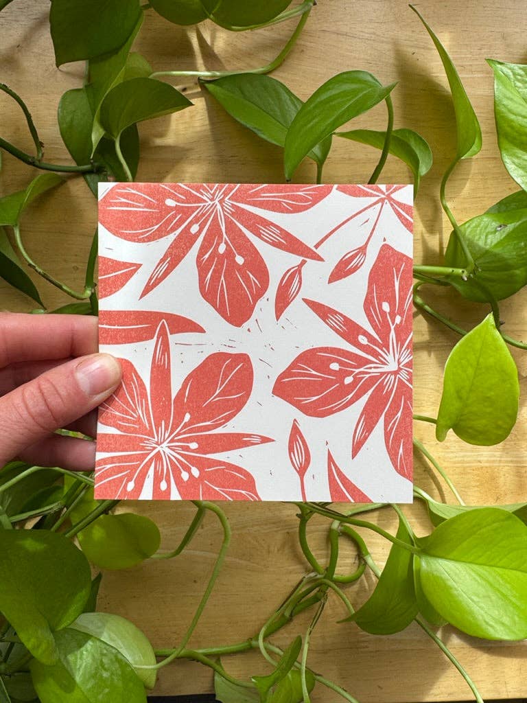 Fireweed Greeting Card