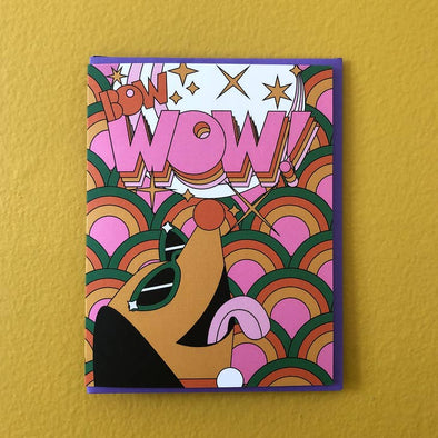 Bow WOW! Card