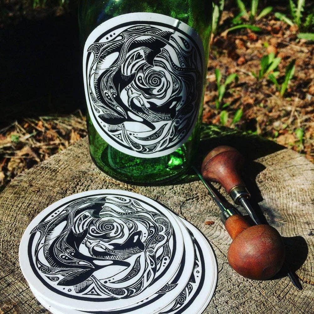 Orca Sticker