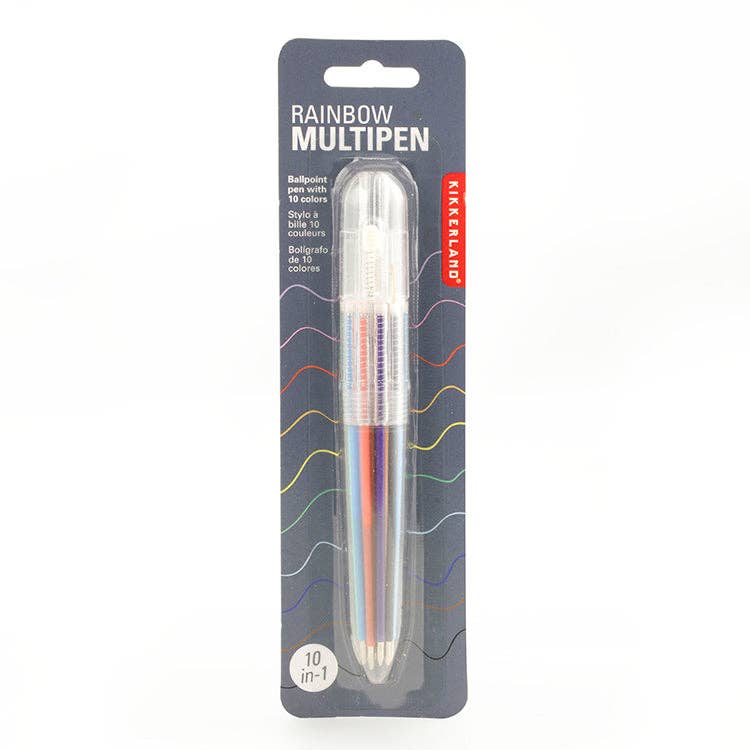 Rainbow 10 In 1 Pen