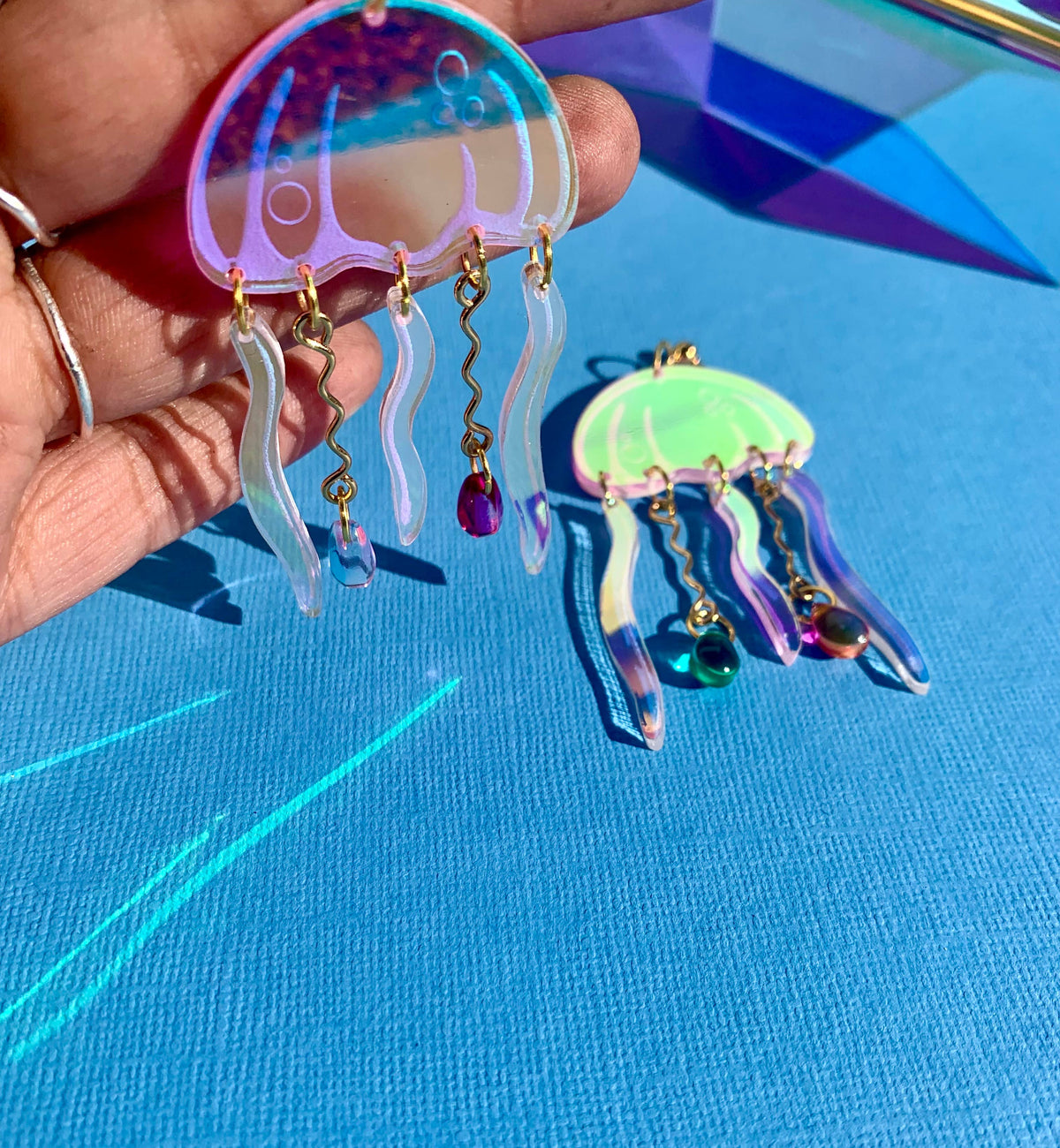 Jellyfish Earrings
