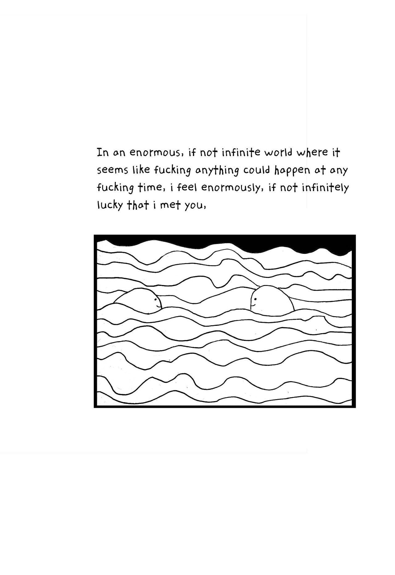 Enormous, If Not Infinite Greeting Card