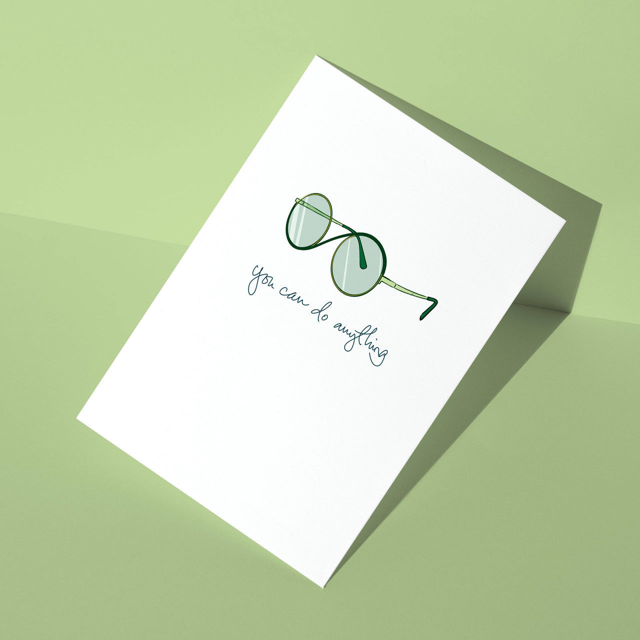 Do Anything | Wicked Congratulations Encouragement Card