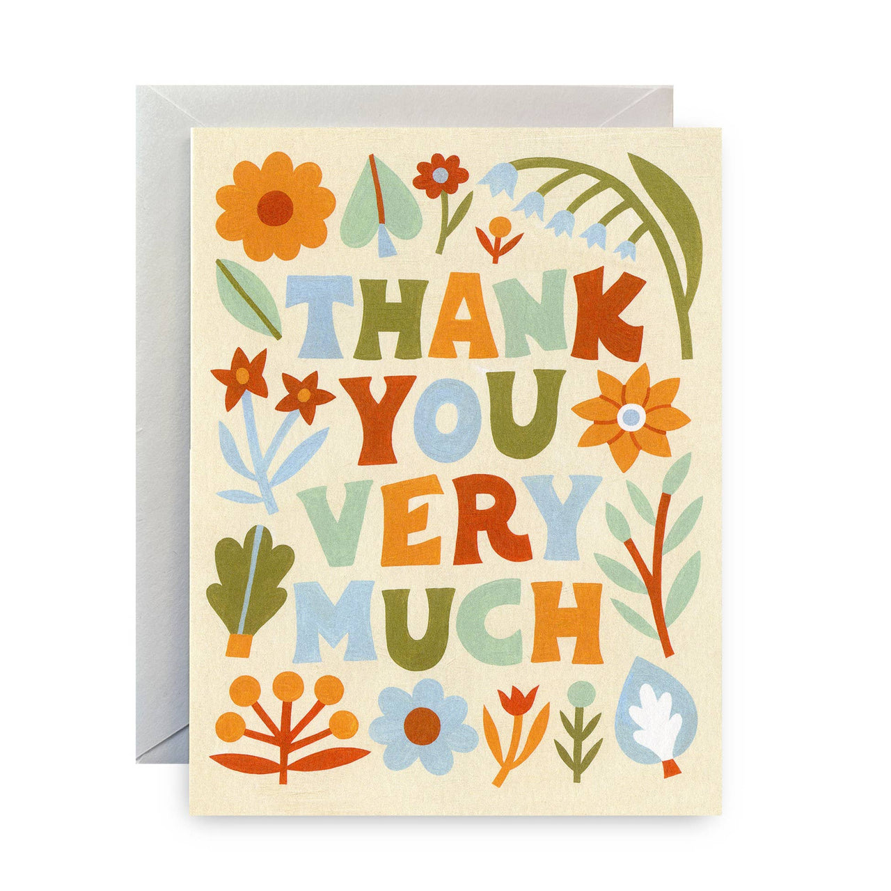 Thank You Very Much Greeting Card