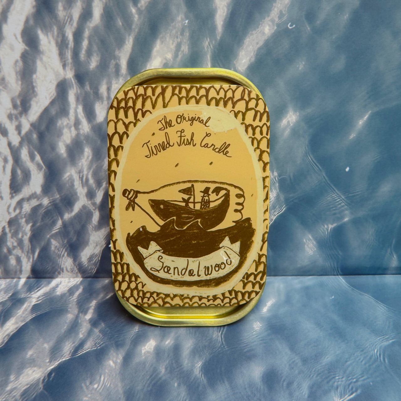Tinned Fish Candle - Sandalwood