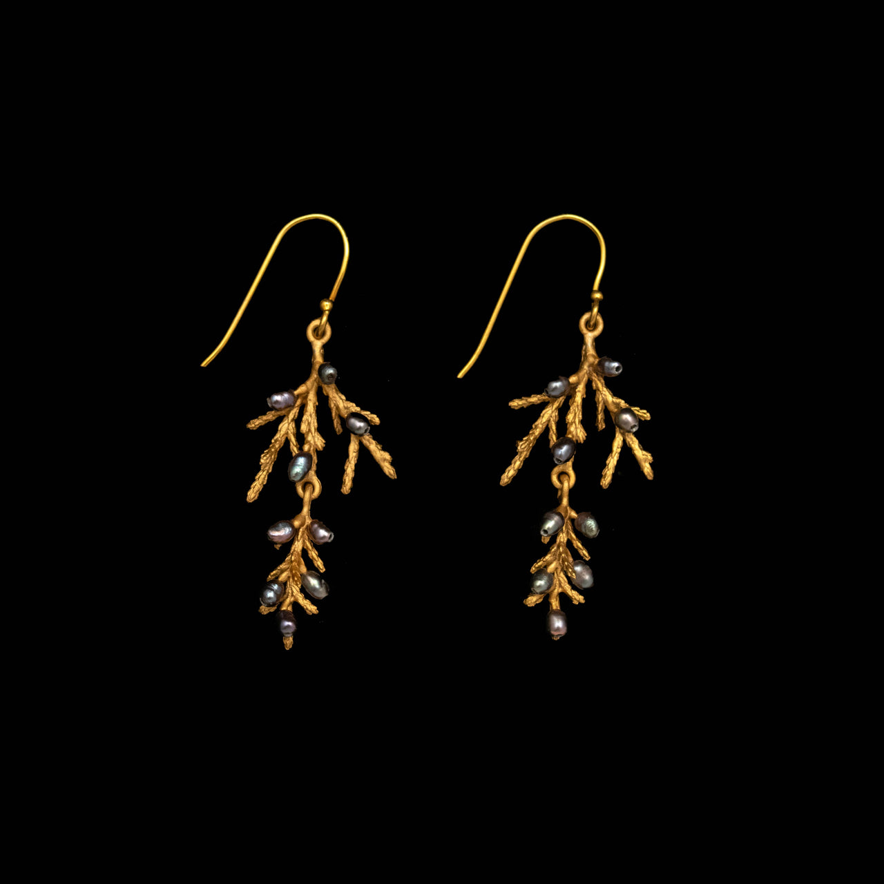 Juniper Dainty Wire Drop Earrings