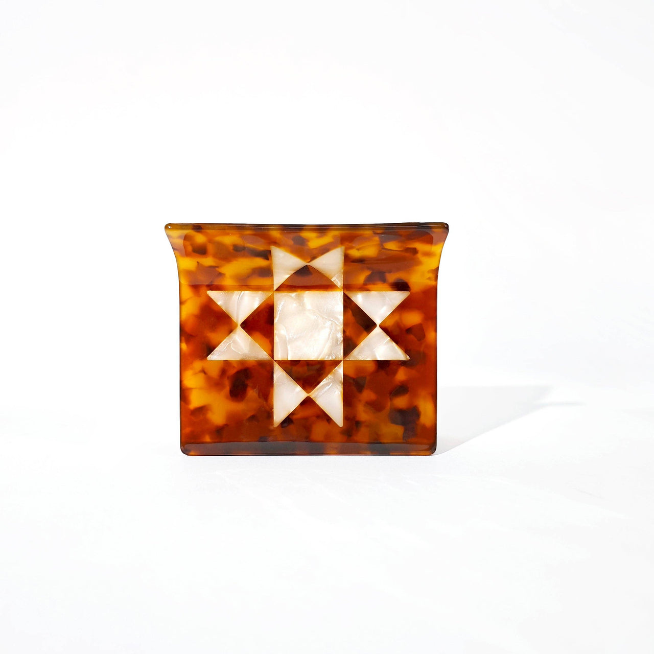 Tortoise Shell Quilt Claw: Small