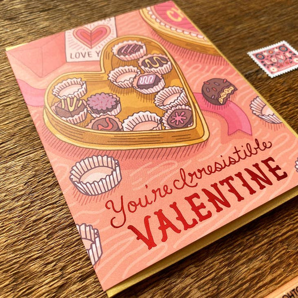 Irresistible Valentine Card