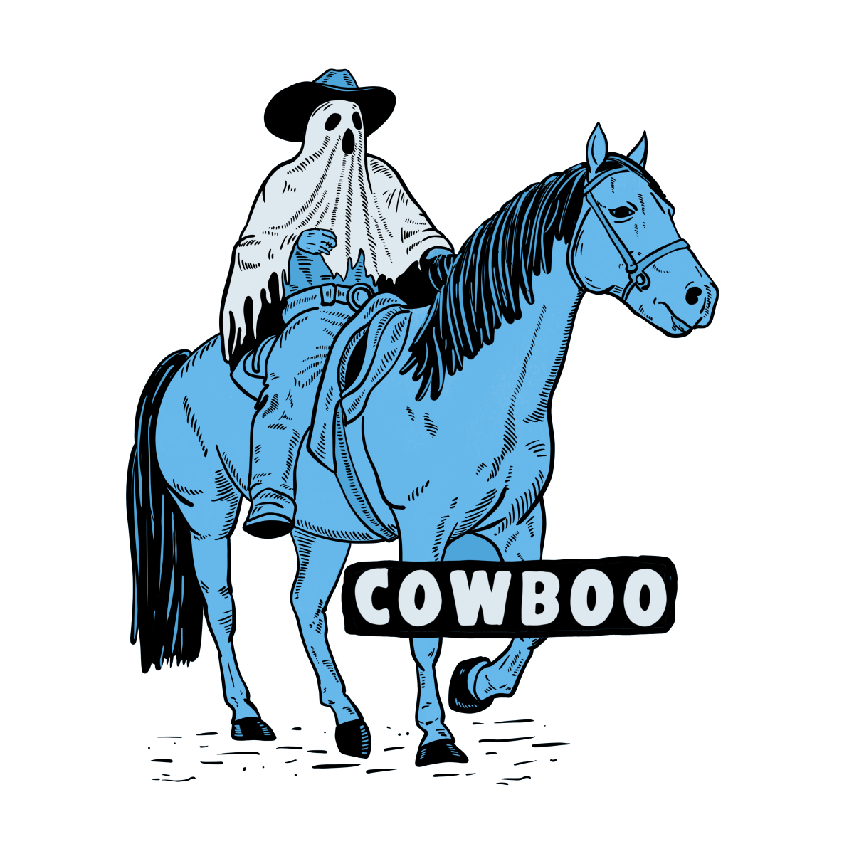 Cowboo Sticker