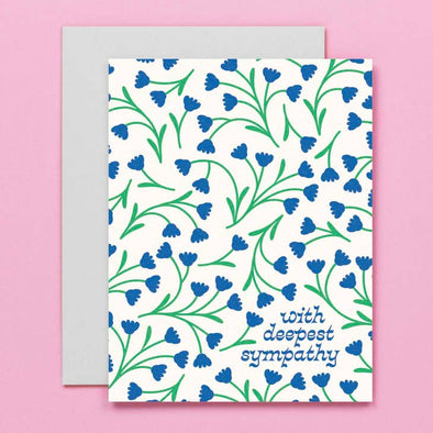 Sympathy Vines Card