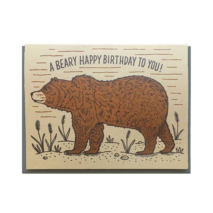 Birthday Bear Card