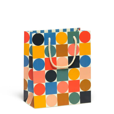 Circles & Squares Gift Bag