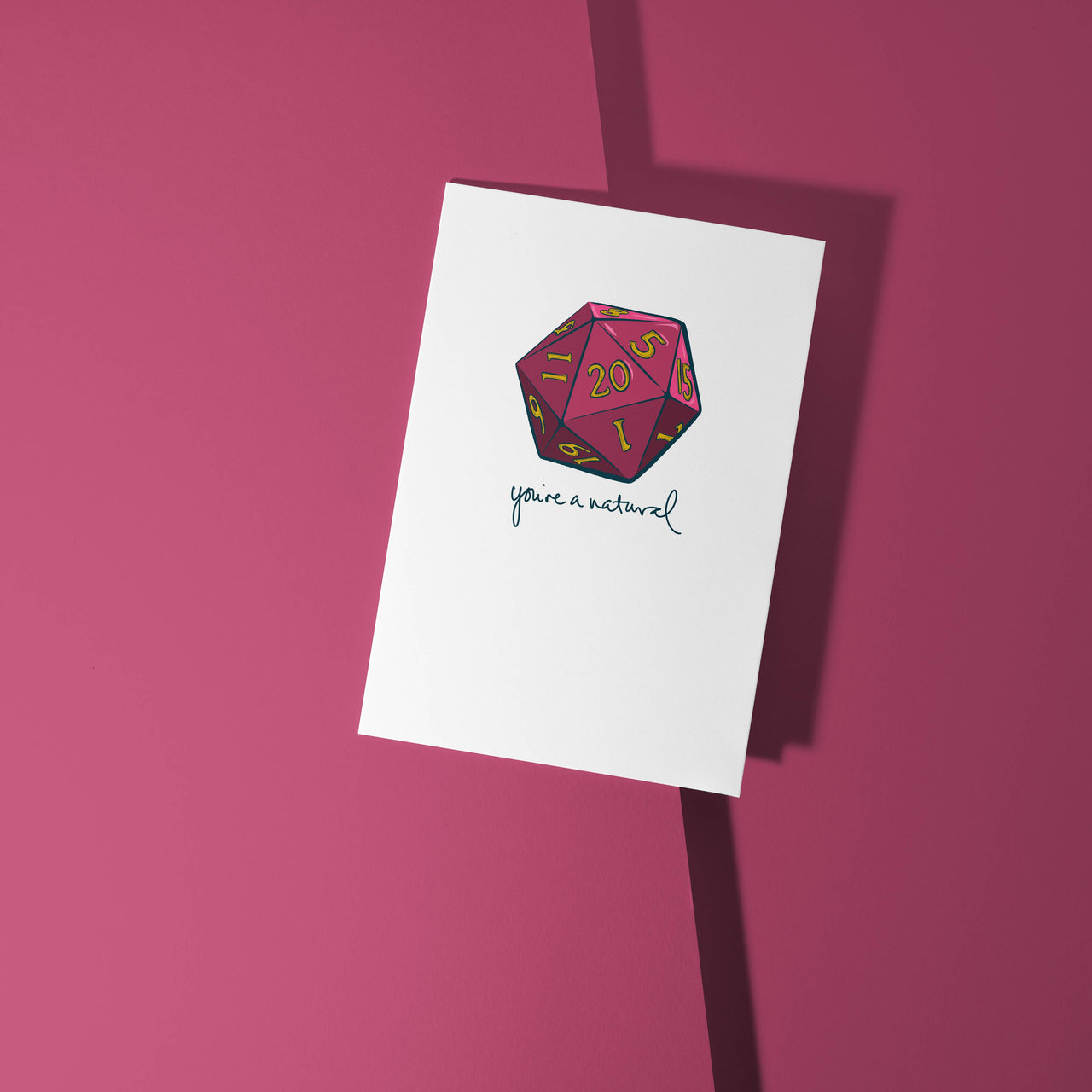 Natural | Friendship Gamer Card