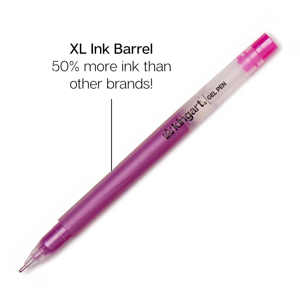 Gel Pens - 12 Metallic Colors