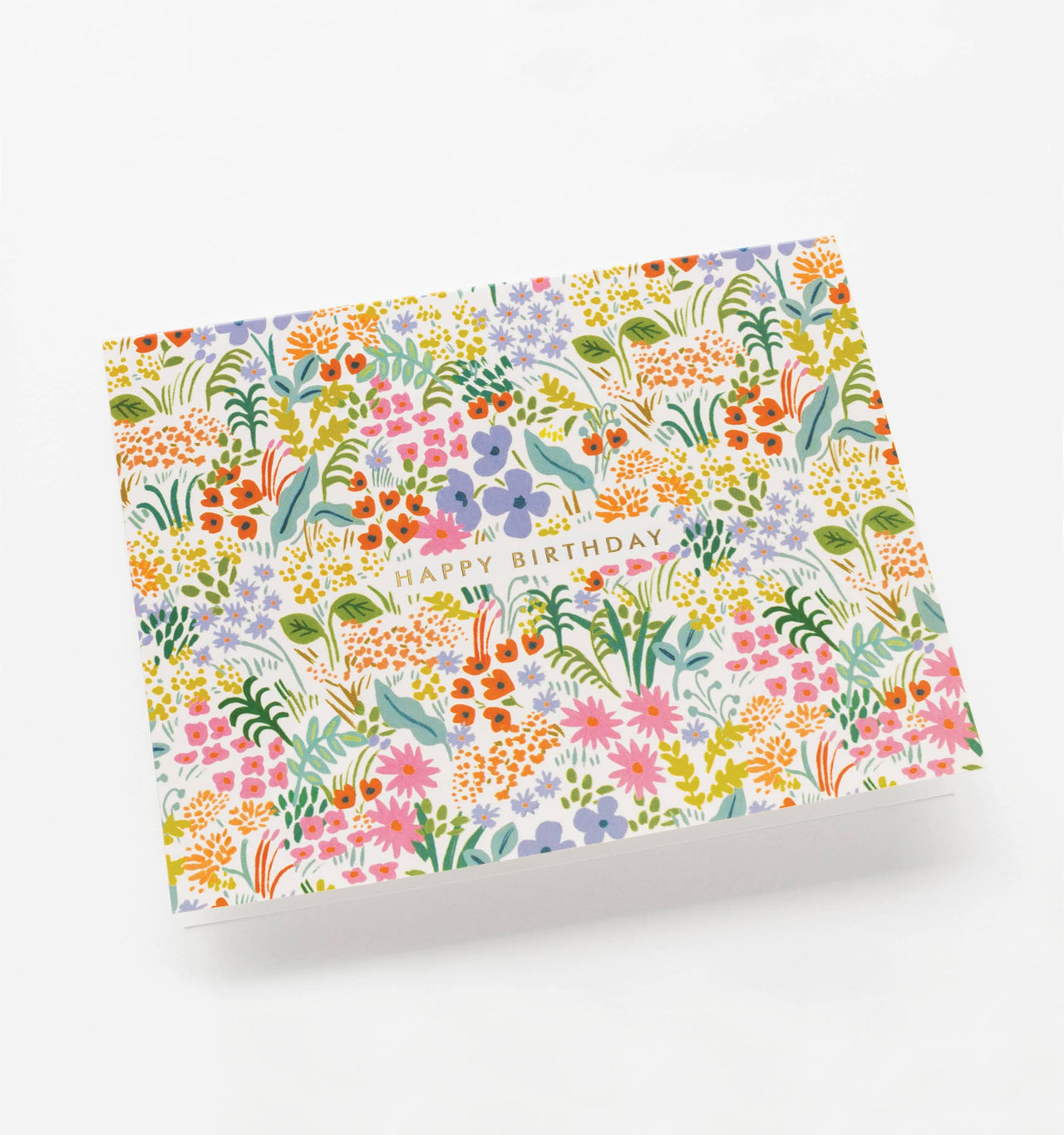 Prairie Birthday Card