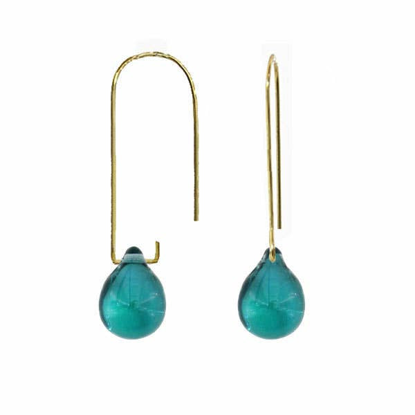 Glass Droplet Teal