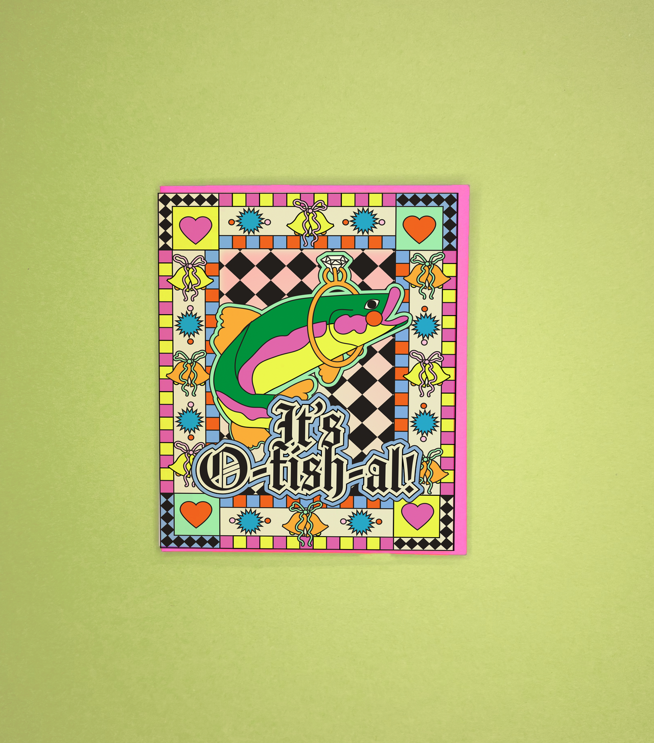 It's O-fish-al Card