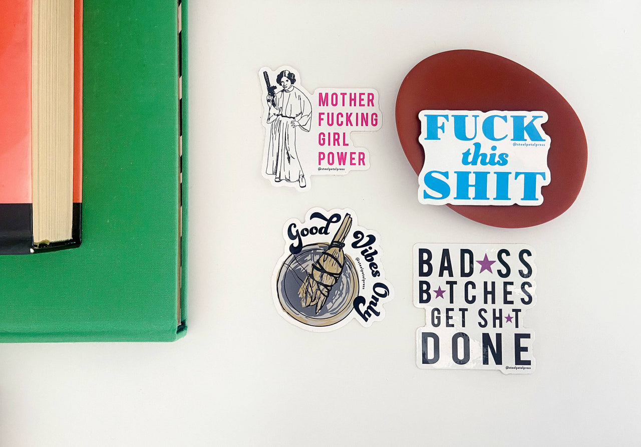 Fuck This Shit Die-Cut Sticker