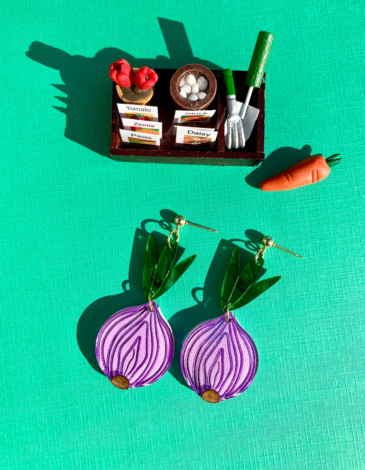 Onions Earrings