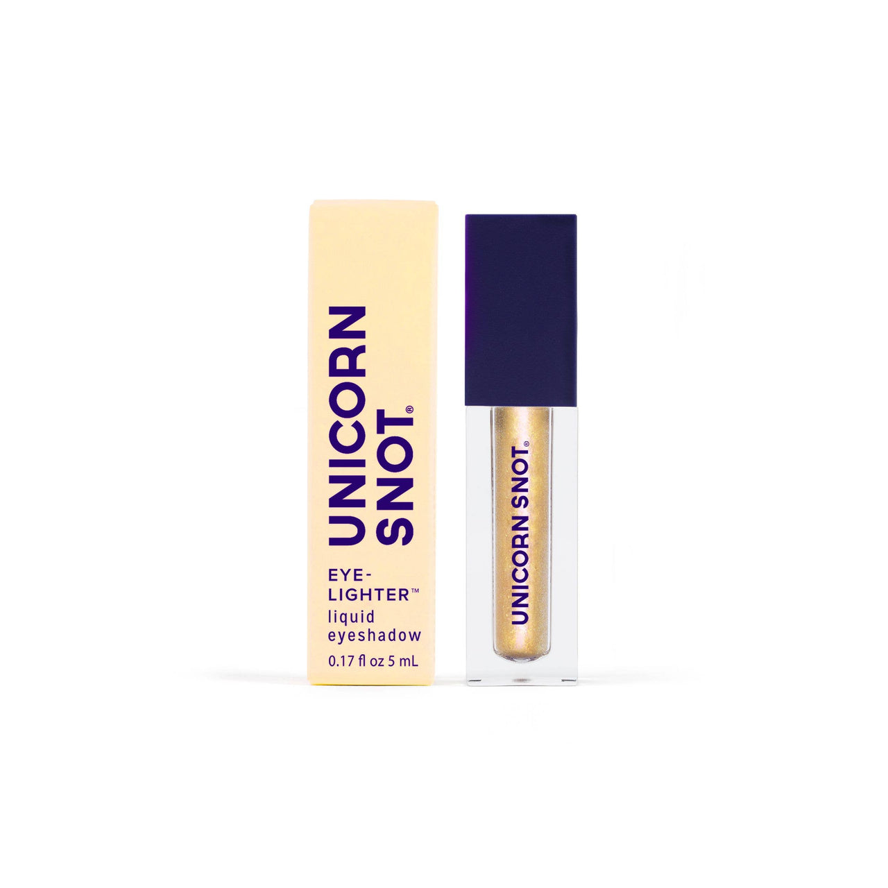 Eyelighter | Shimmy- Gold | Liquid Glitter Eyeshadow | Shiny