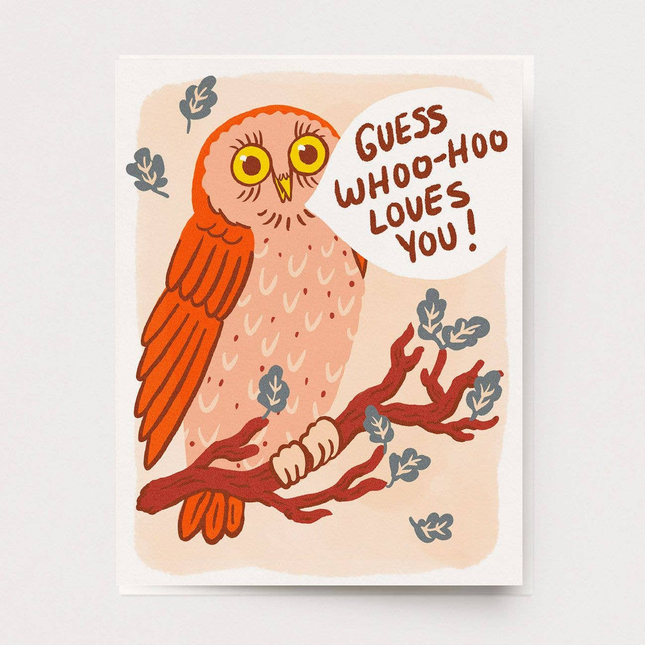 Love You Owl Card