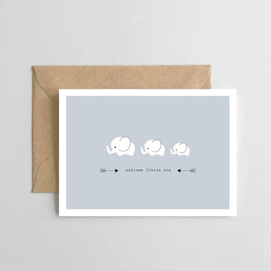 Welcome Little One Card