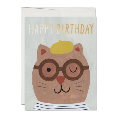 Lots of Cats Birthday Greeting Card
