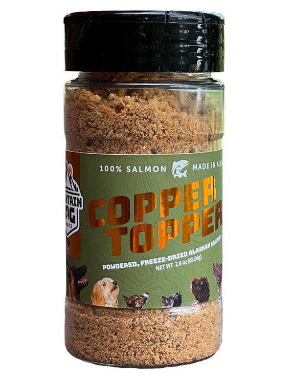 Copper Topper - Alaska's Best Dog Food Topper