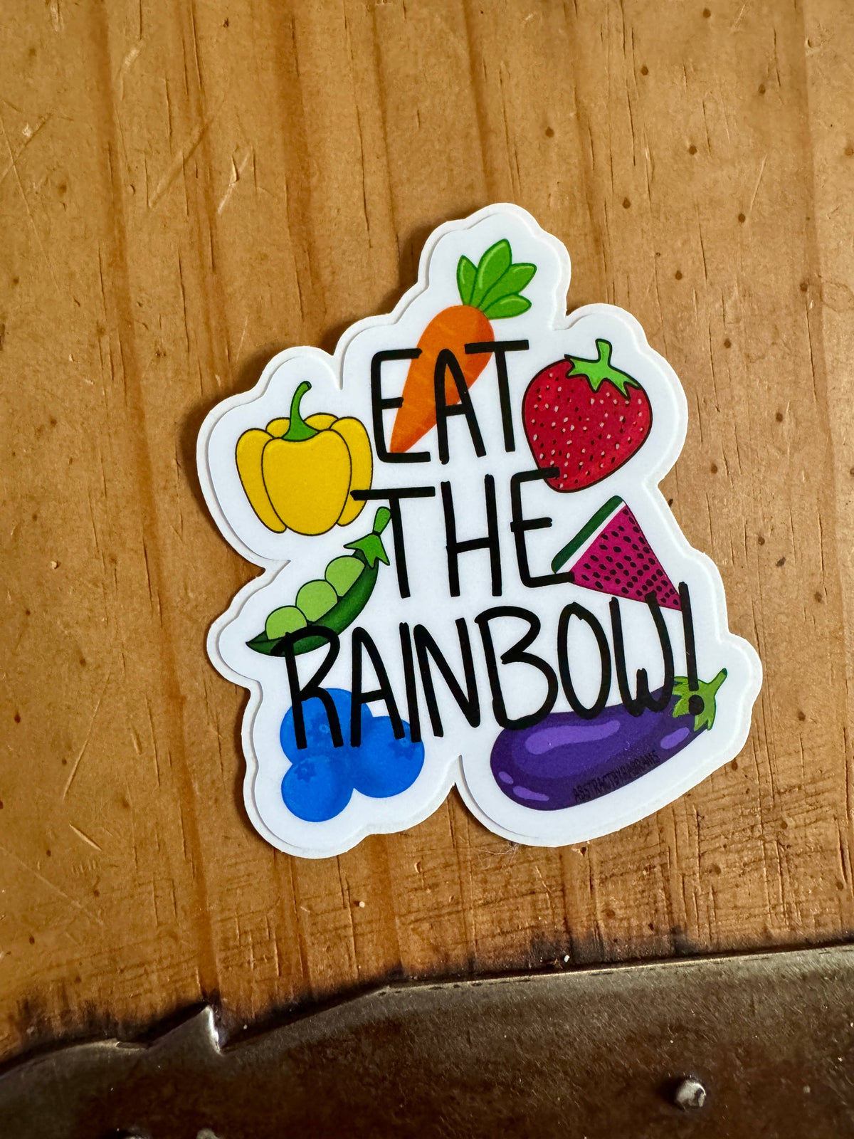 Eat the Rainbow Sticker