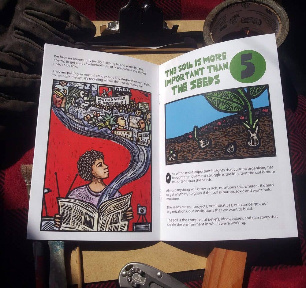 Tending the Soil: Lessons for Organizing (Zine/Pamphlet)