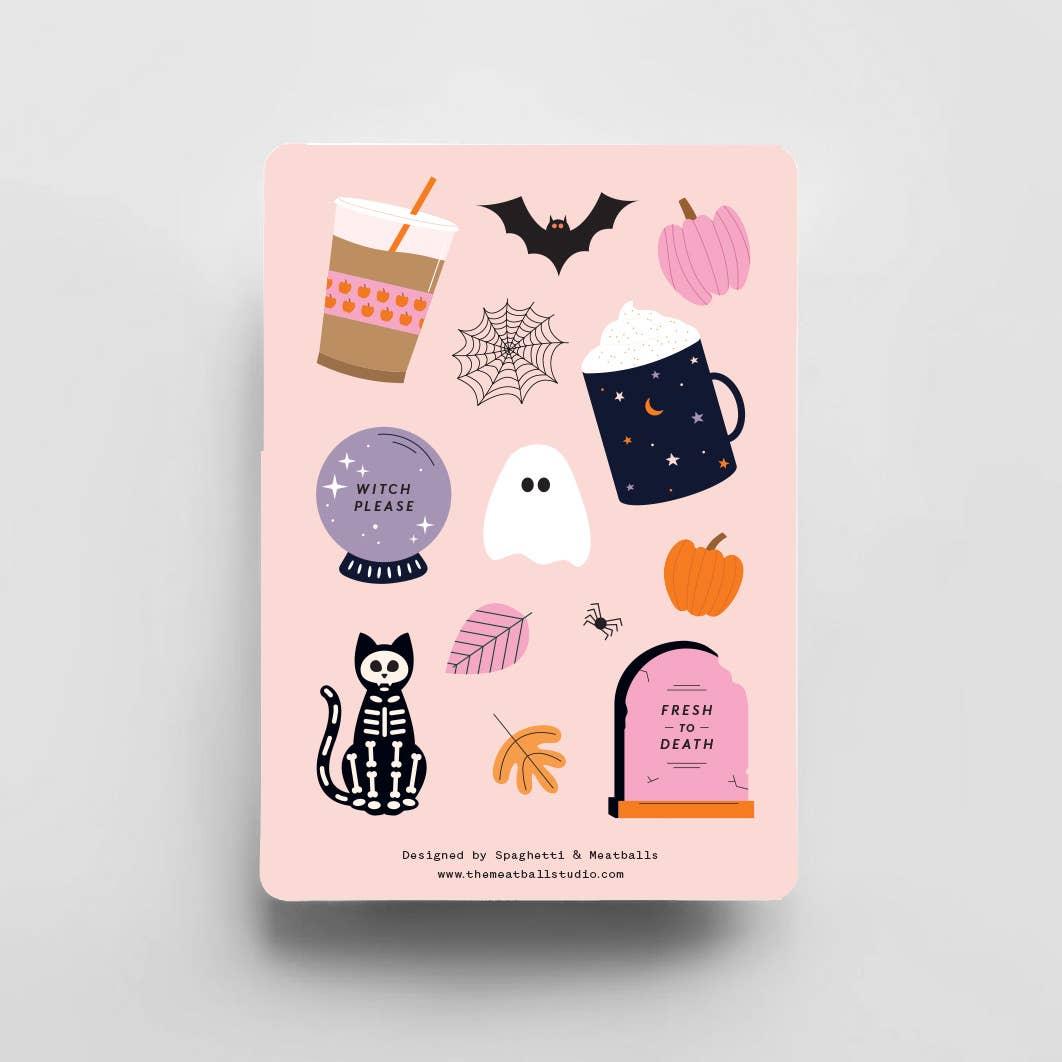 Pumpkin Spice - Sticker Sheets!