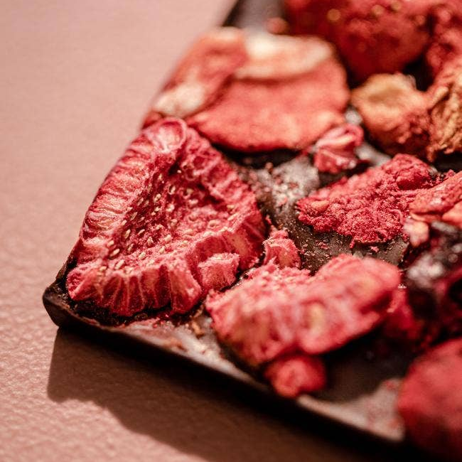 California Berries Dark Chocolate Strawberry Raspberry Blueberry