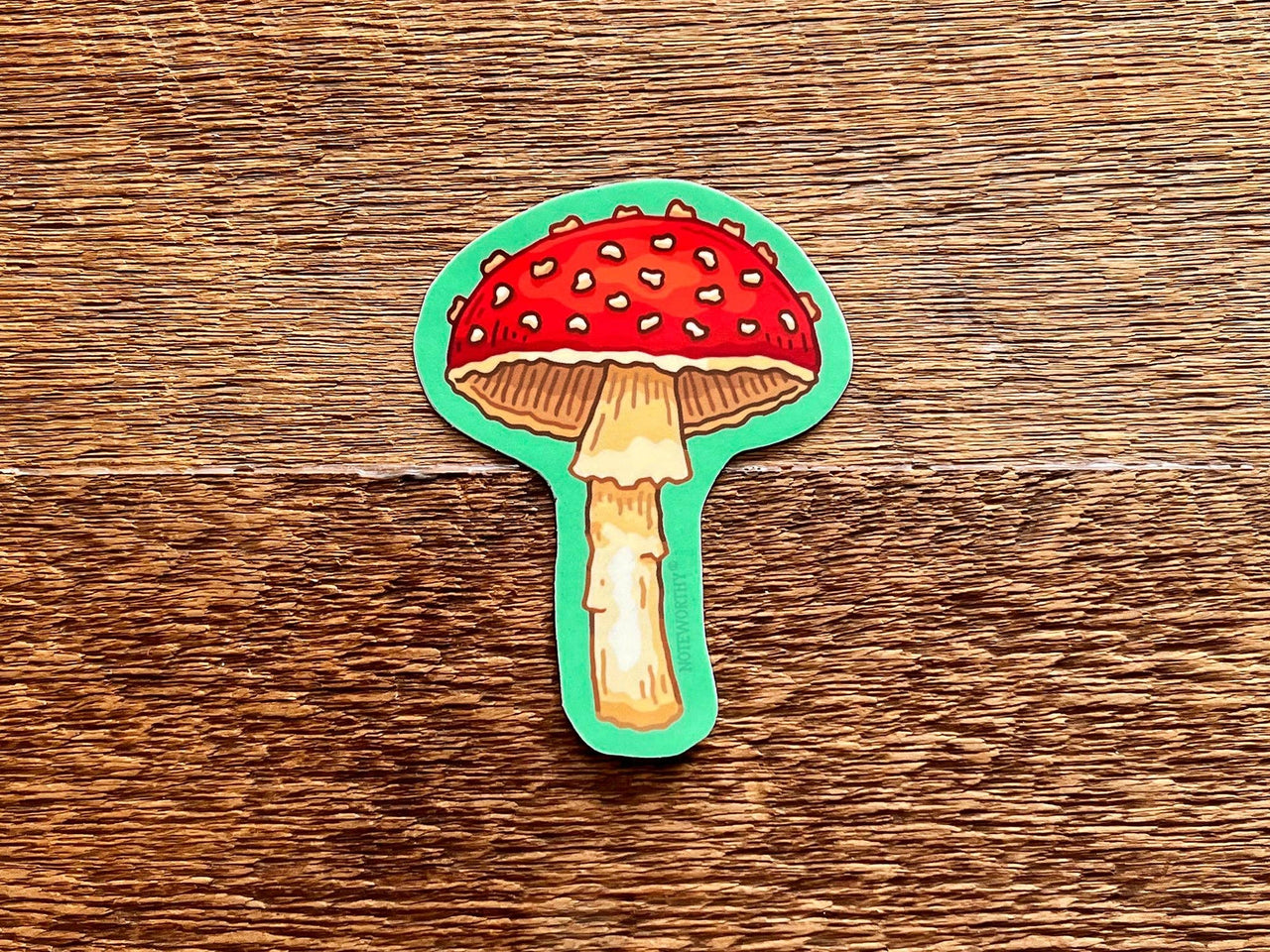 Mushroom Sticker