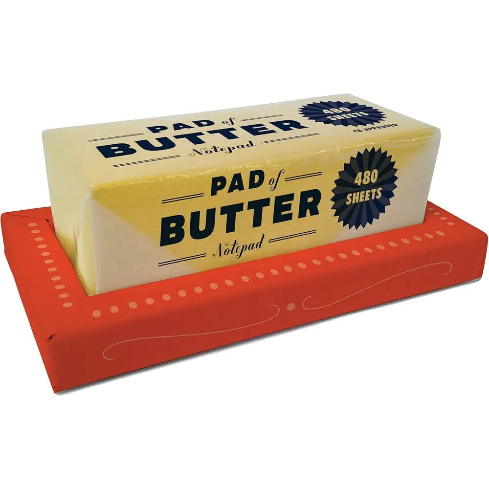 Pad of Butter Notepad