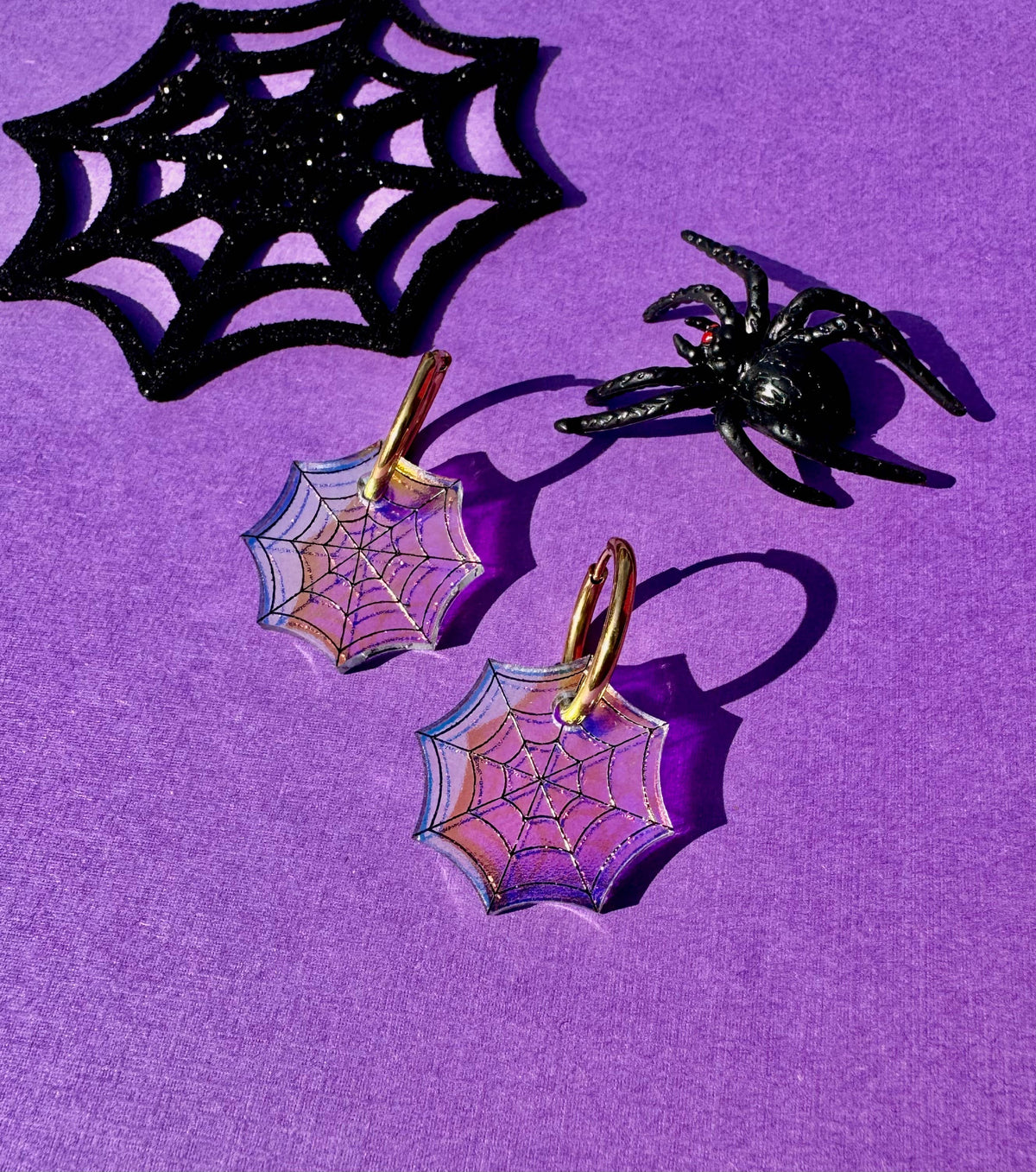 Mini Spiderwebs