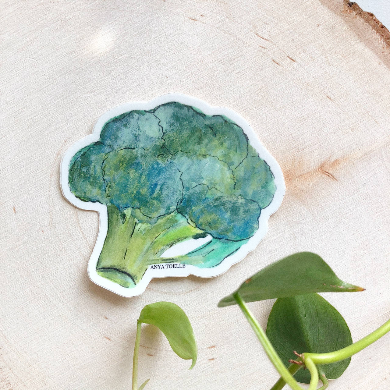 Broccoli Sticker