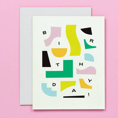 Abstract Birthday Pieces