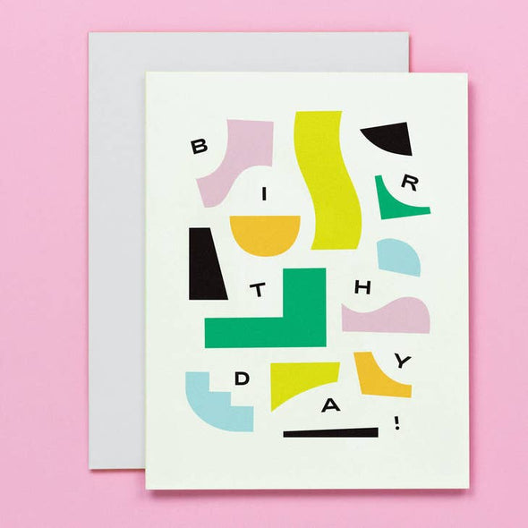 Abstract Birthday Pieces