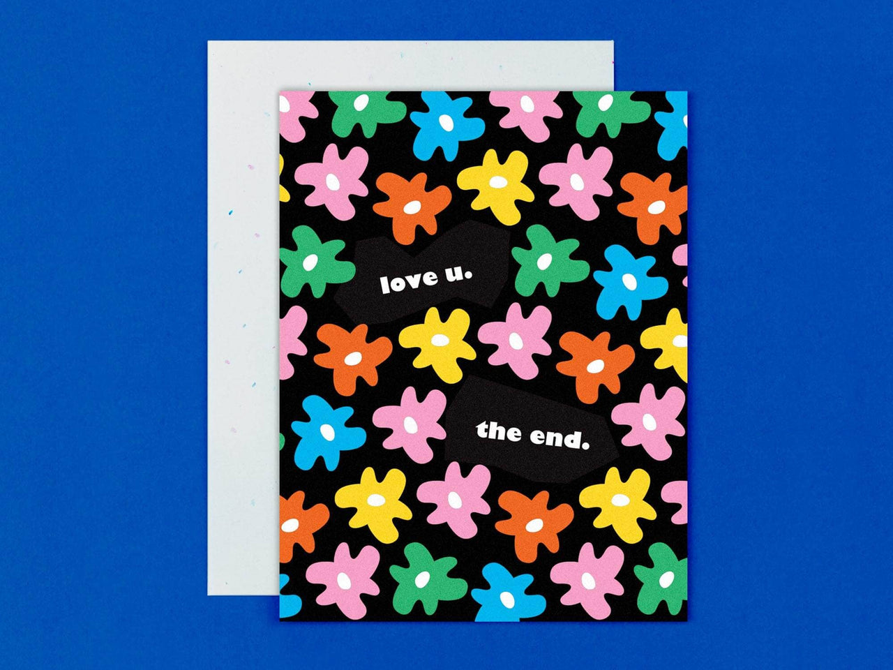 Fairy Tale Floral Love Ending Card
