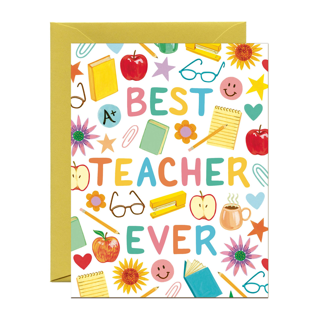 Best Teacher Ever Card