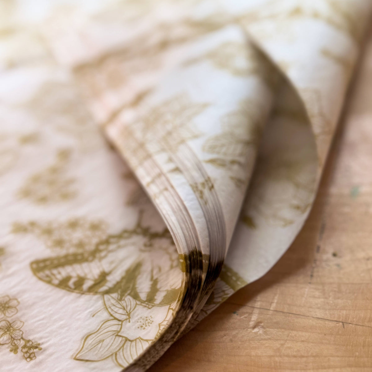 Alaska Wildflower Tissue Paper
