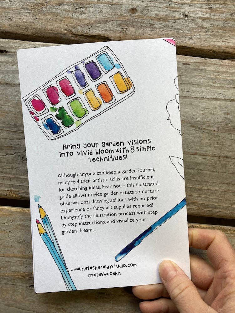 How to Illustrate Your Garden Journal, a  Guide