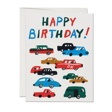 Birthday Traffic